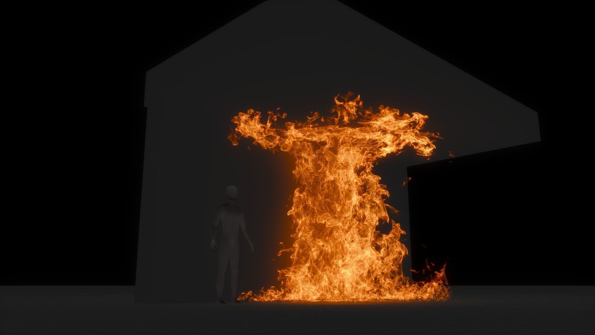 3D Wallfire Animation 3D model_11