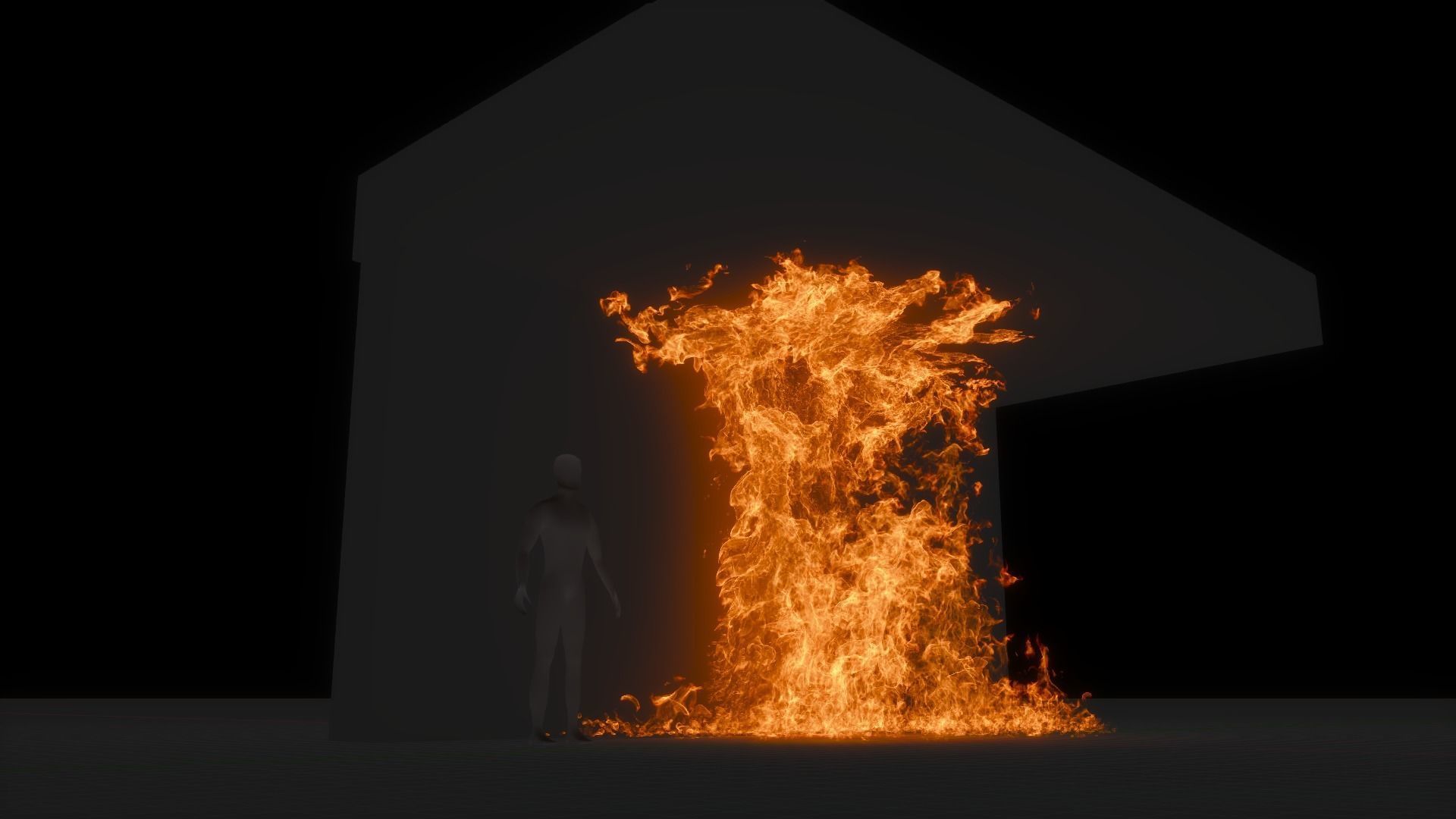 3D Wallfire Animation 3D model_44