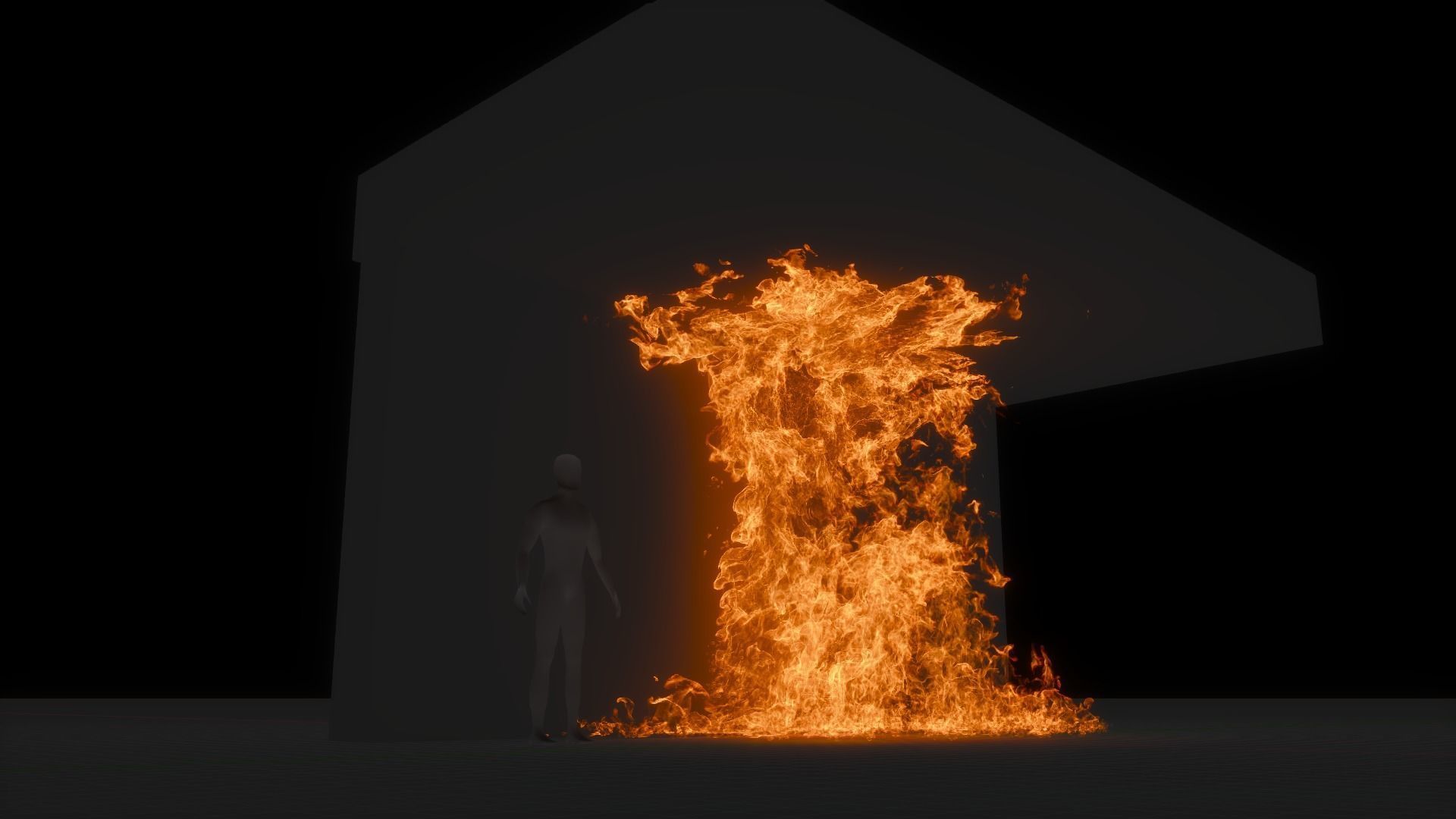 3D Wallfire Animation 3D model_41