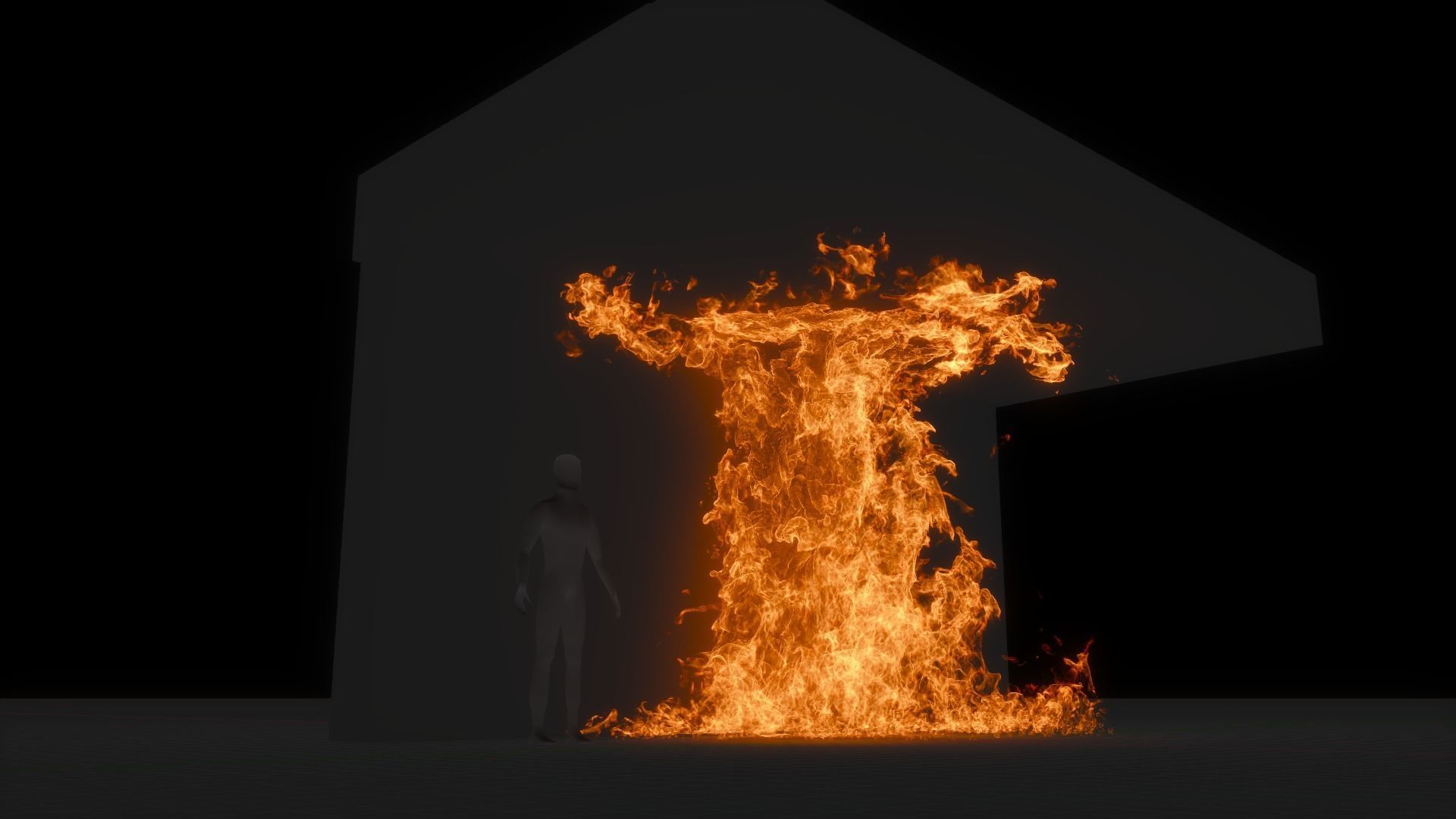 3D Wallfire Animation 3D model_12