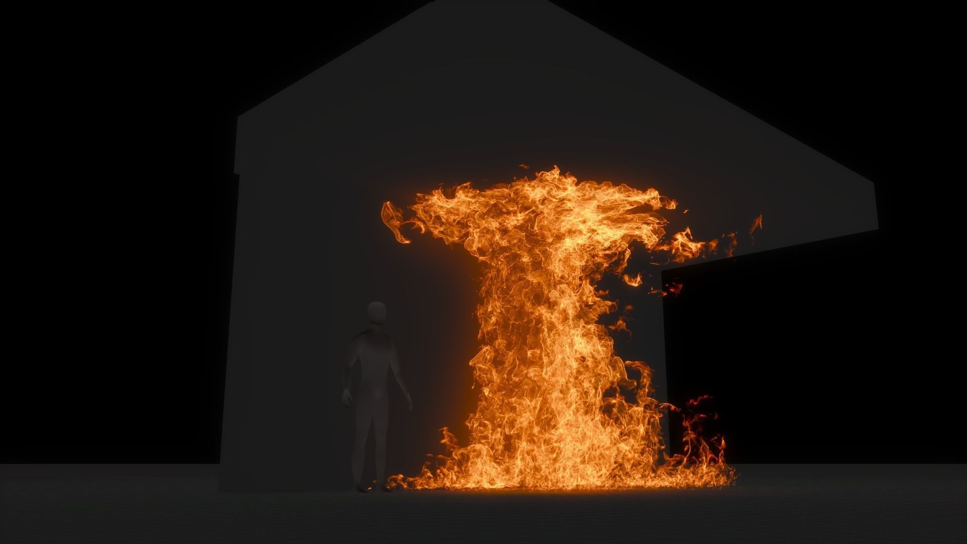 3D Wallfire Animation 3D model_56