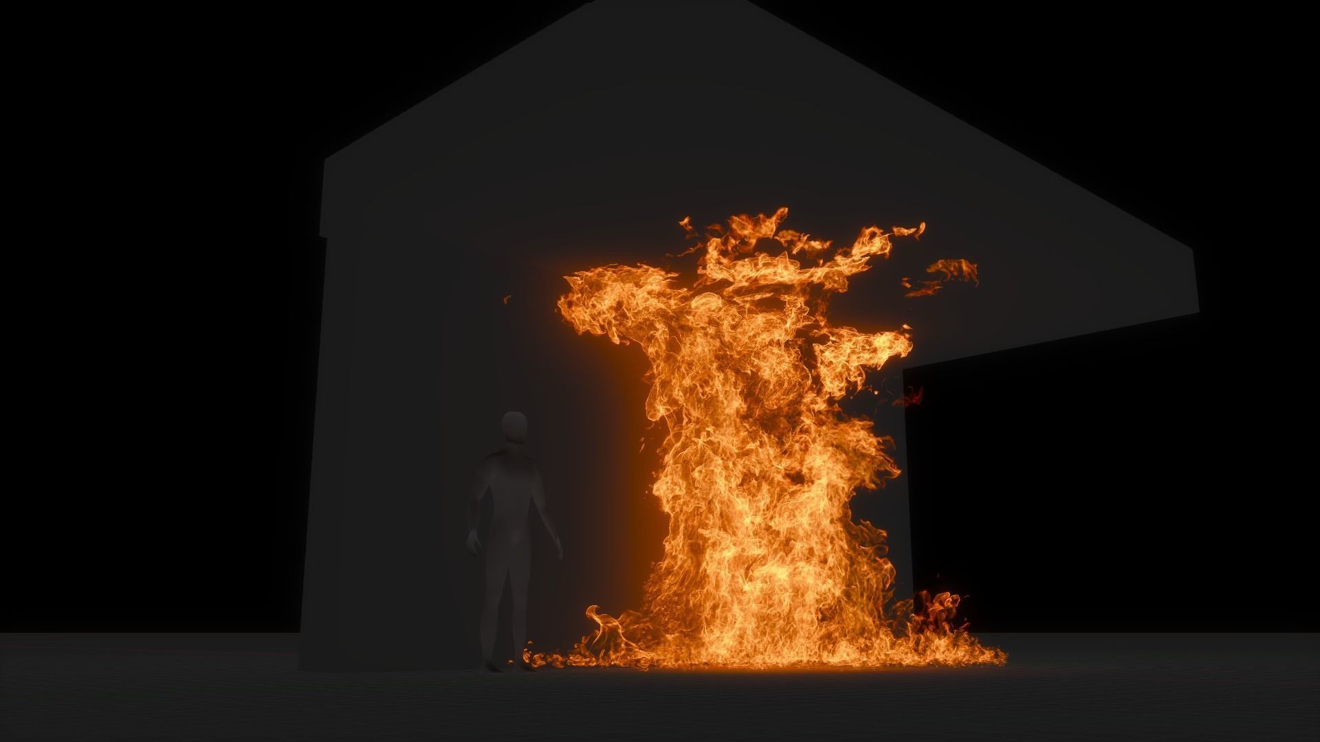 3D Wallfire Animation 3D model_55