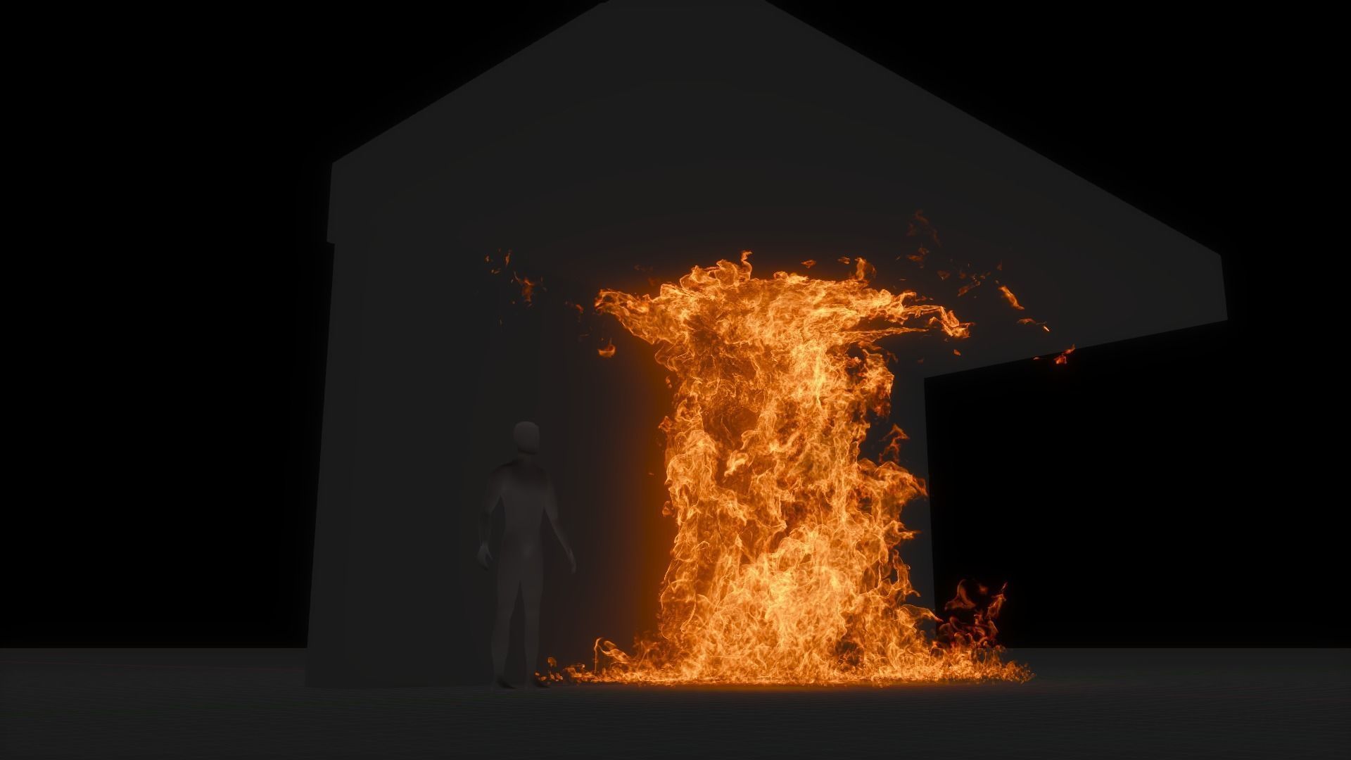 3D Wallfire Animation 3D model_25