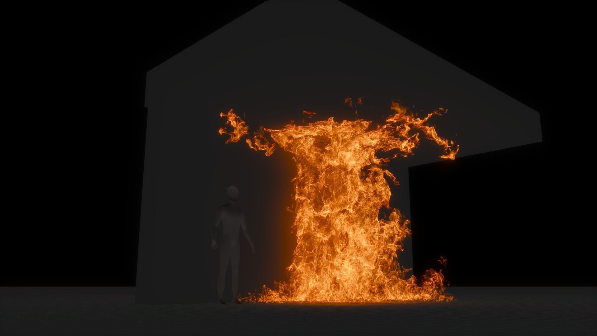 3D Wallfire Animation 3D model_19