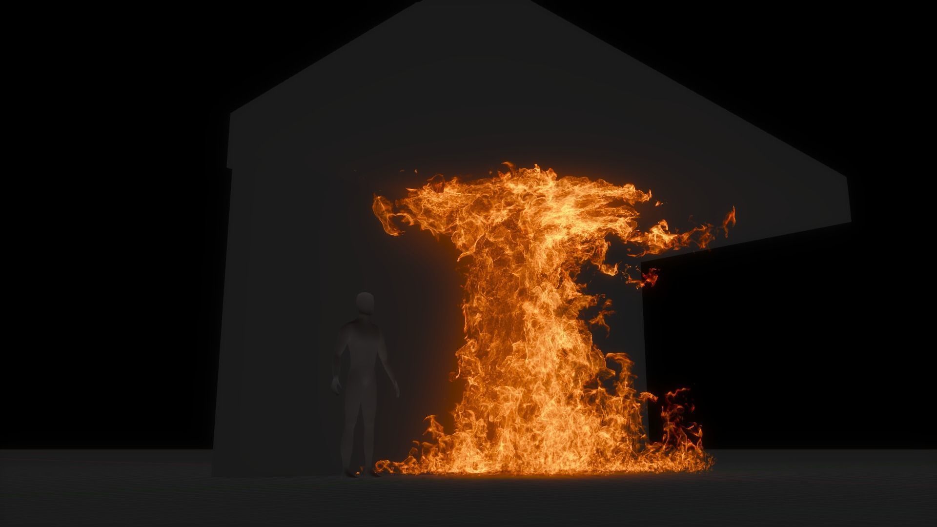 3D Wallfire Animation 3D model_53