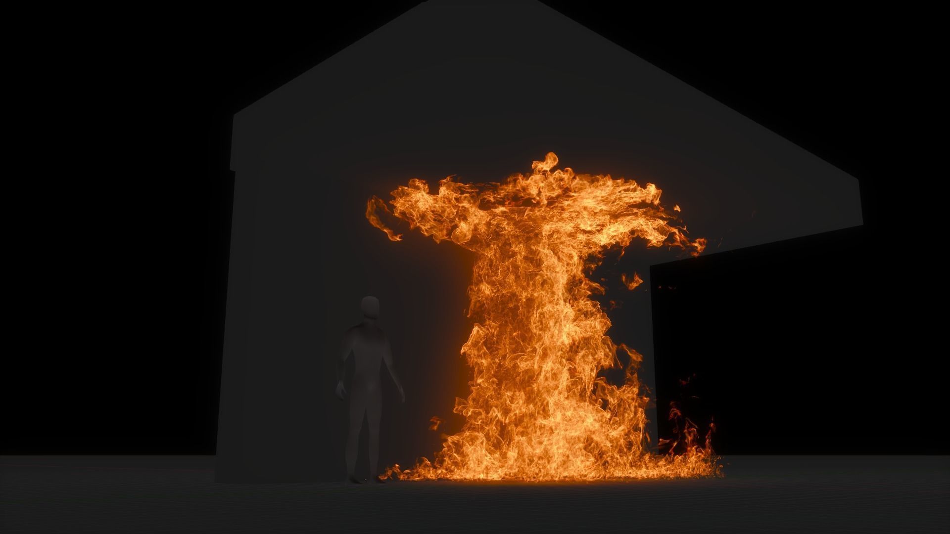 3D Wallfire Animation 3D model_59