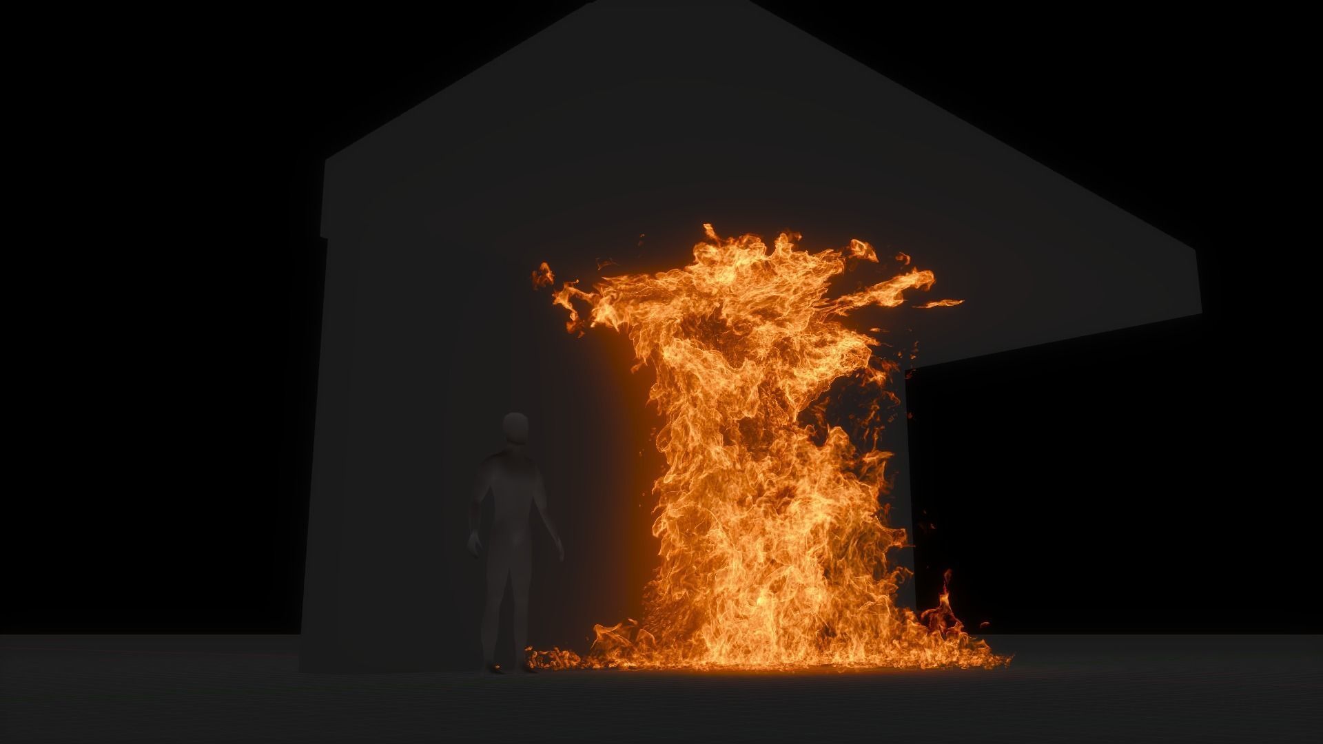 3D Wallfire Animation 3D model_47