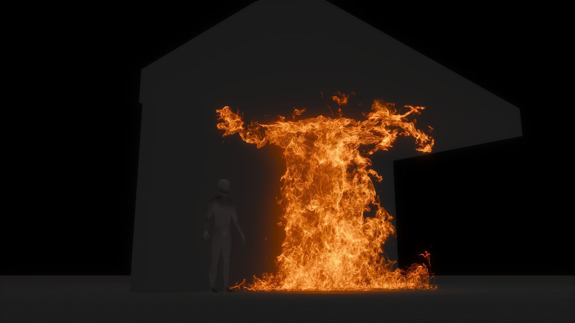 3D Wallfire Animation 3D model_17