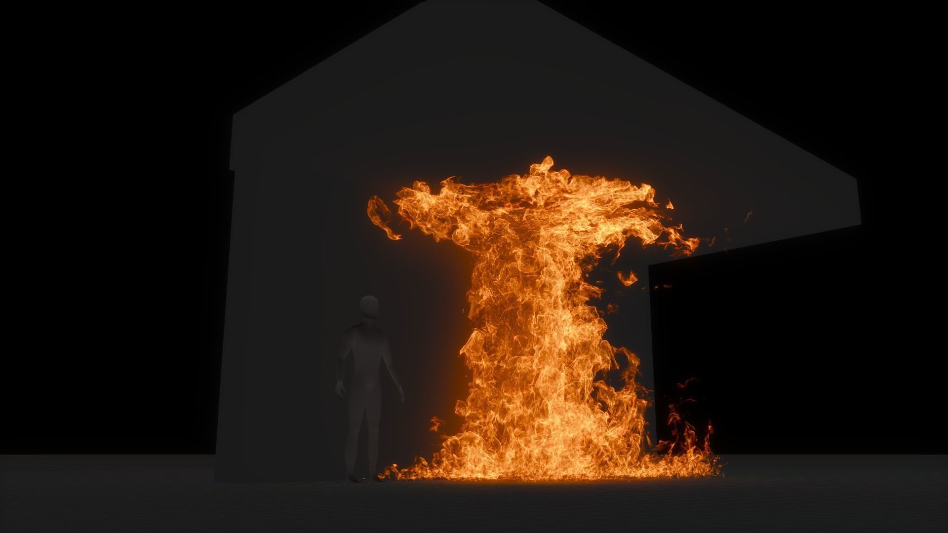 3D Wallfire Animation 3D model_58