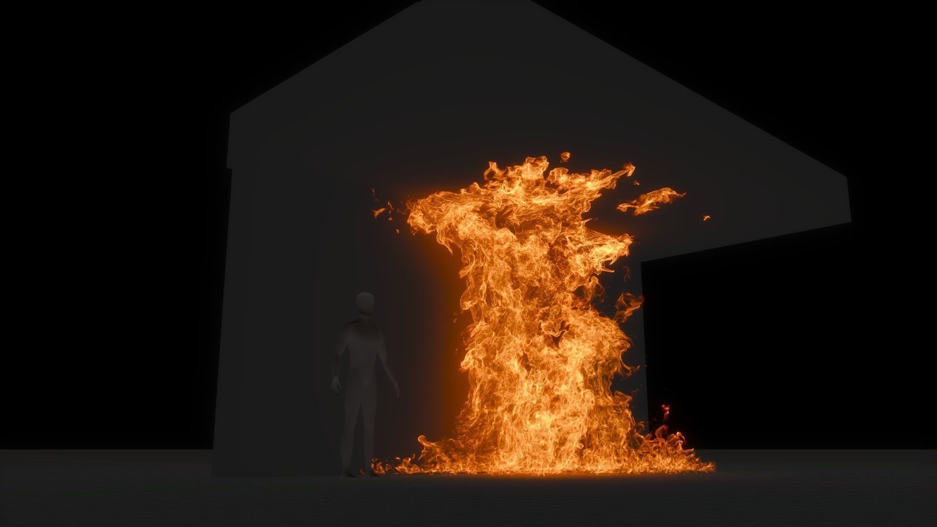 3D Wallfire Animation 3D model_51