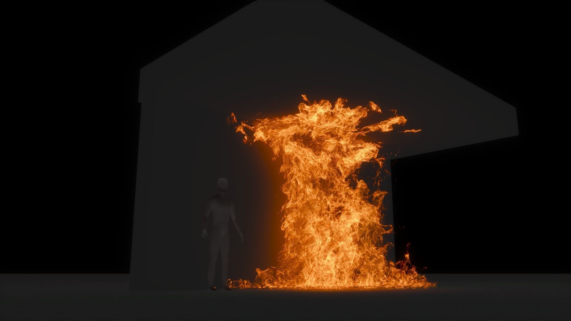 3D Wallfire Animation 3D model_48