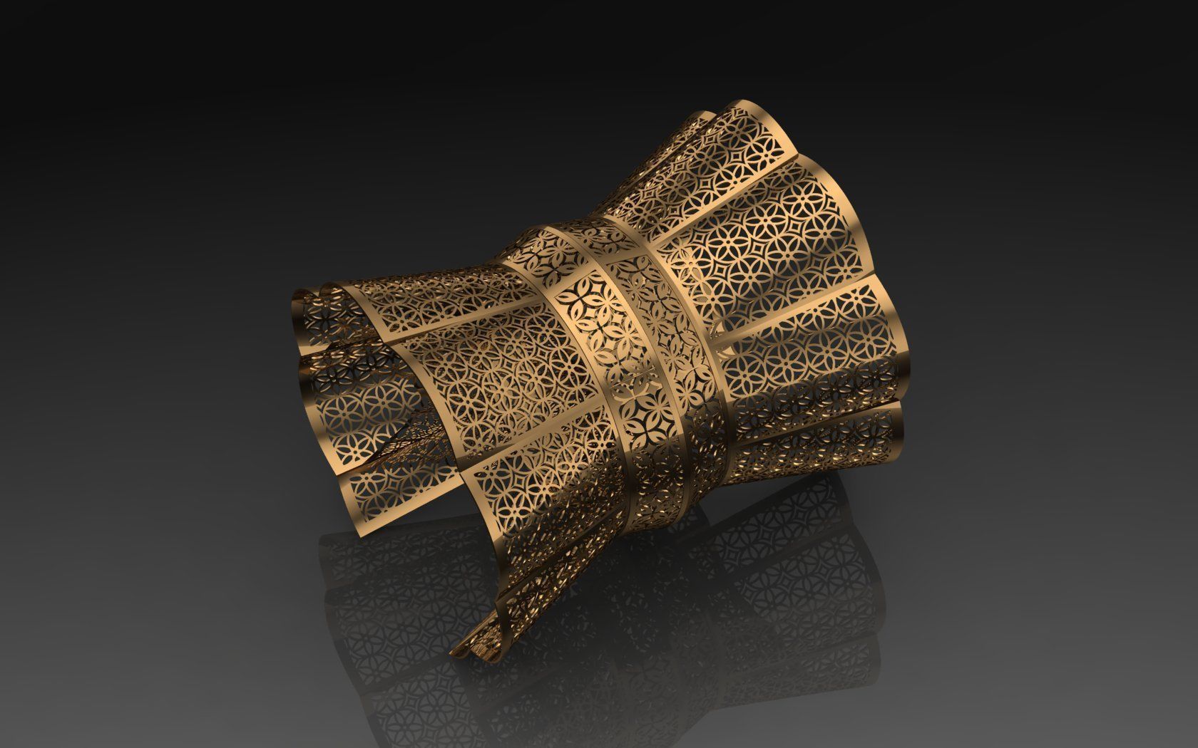bangle 3D print model_1