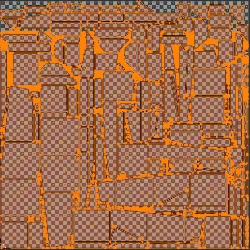 Tank destroyer Machine  Vehicle Low-poly 3D model_46