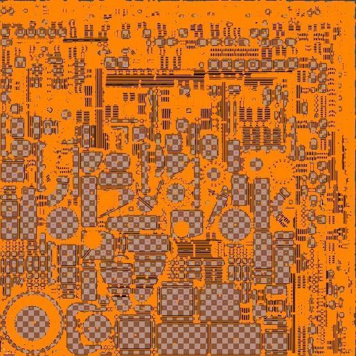 Tank destroyer Machine  Vehicle Low-poly 3D model_48