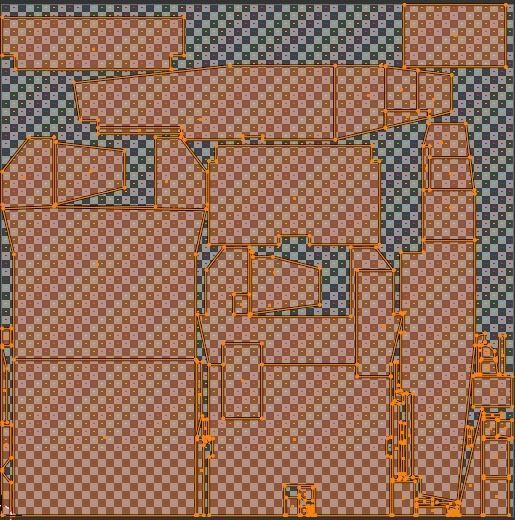 Tank destroyer Machine  Vehicle Low-poly 3D model_35