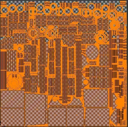 Tank destroyer Machine  Vehicle Low-poly 3D model_37