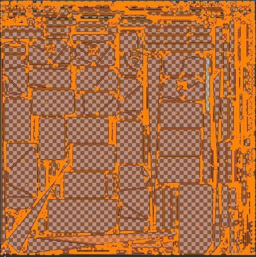 Tank destroyer Machine  Vehicle Low-poly 3D model_39