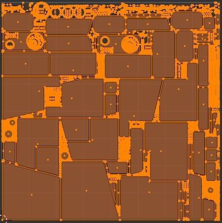 Tank destroyer Machine  Vehicle Low-poly 3D model_41