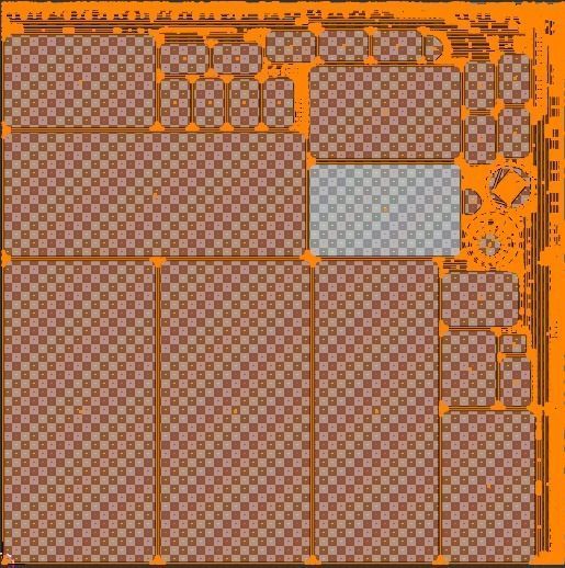 Tank destroyer Machine  Vehicle Low-poly 3D model_36