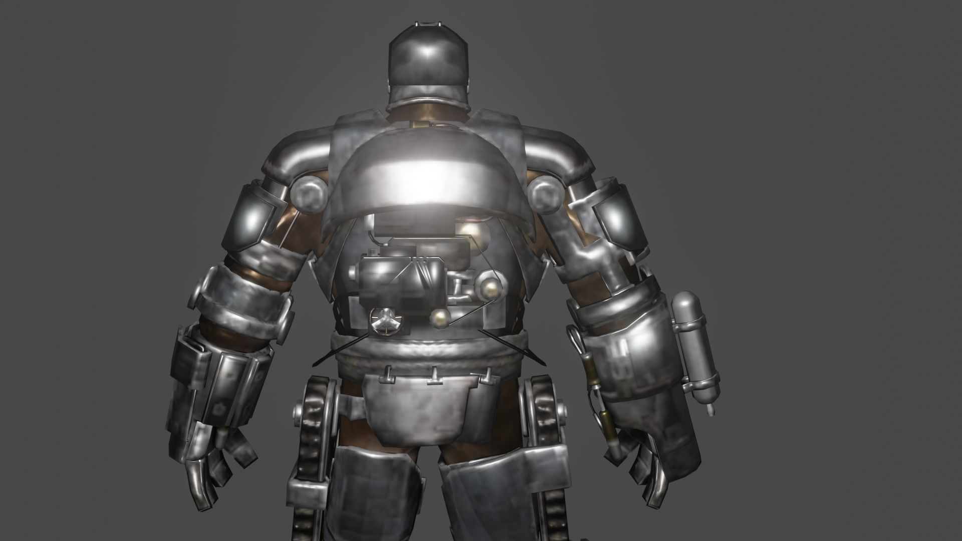 3D model Iron Man Mark I VR / AR / low-poly | CGTrader