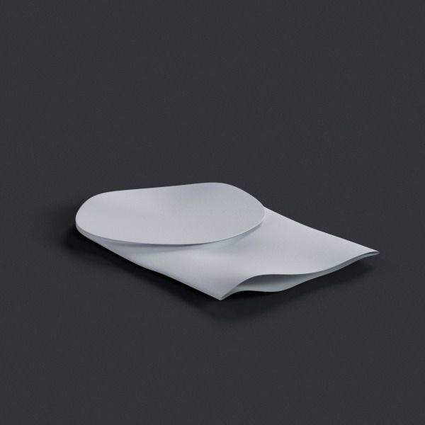 Rusted Cans Set Low-poly 3D model_6