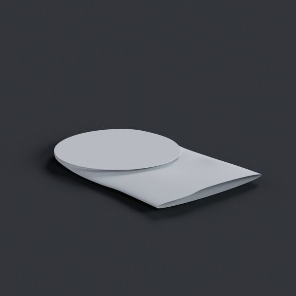 Rusted Cans Set Low-poly 3D model_8