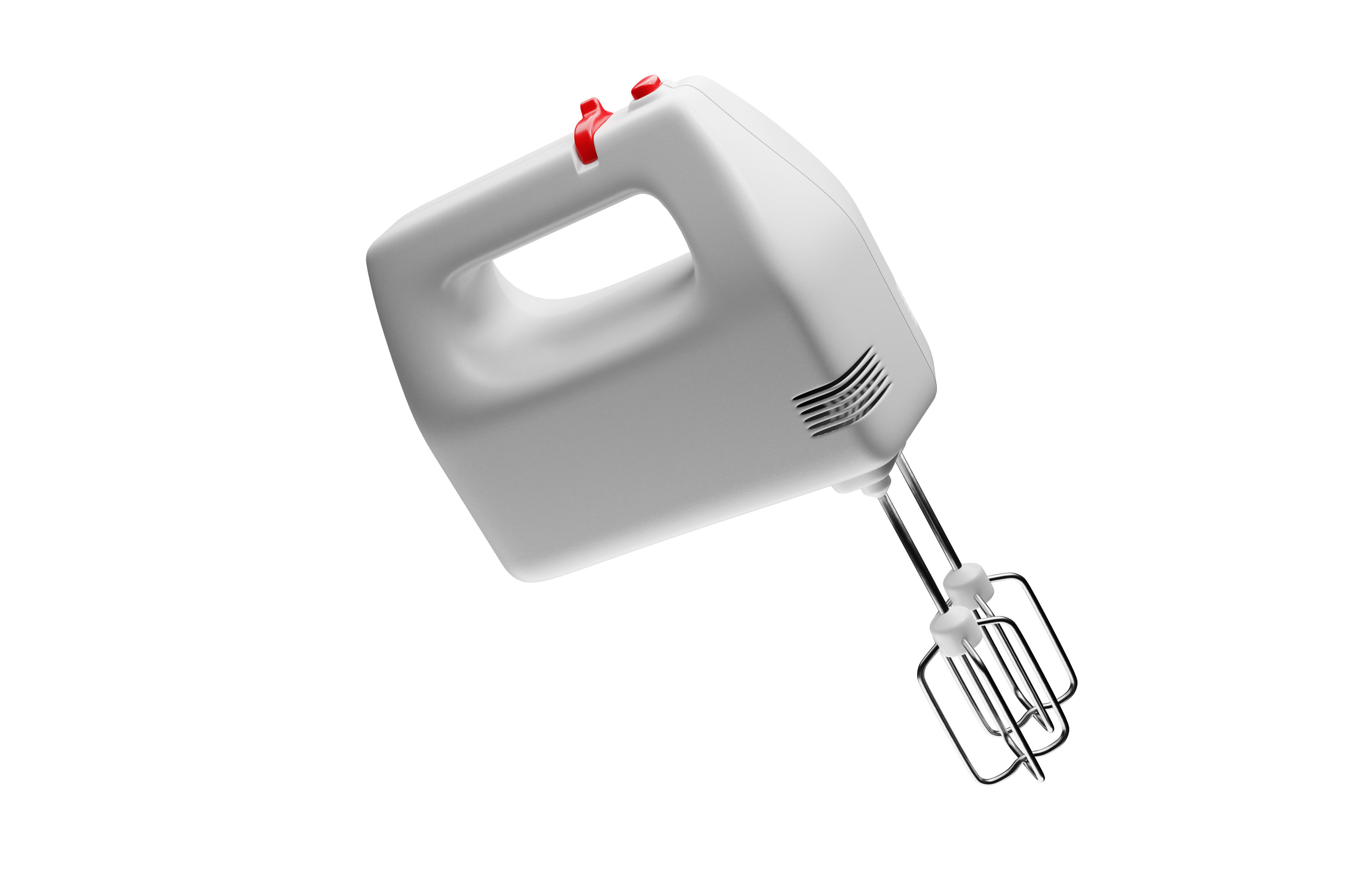 Hand Mixer 3D model_1