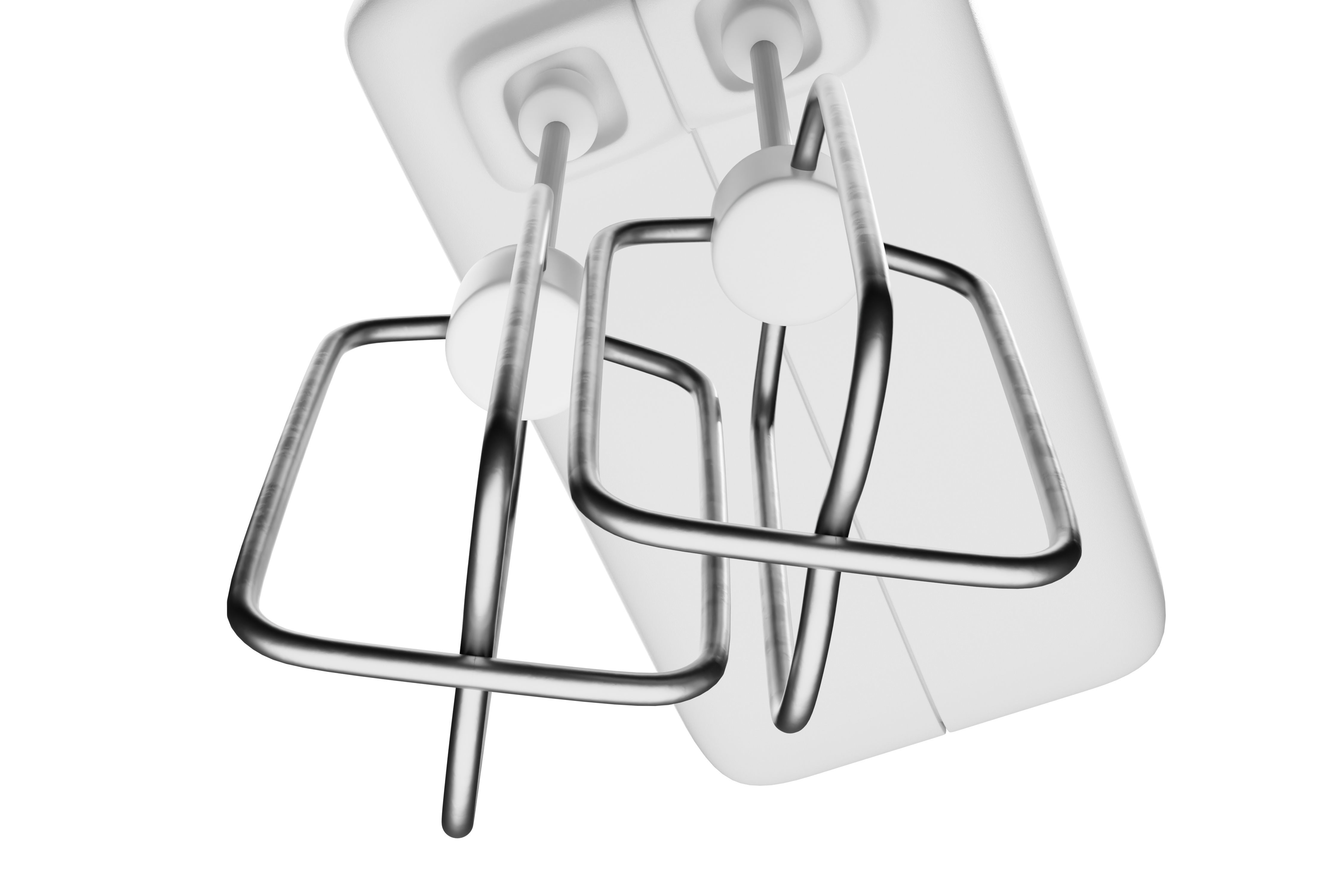 Hand Mixer 3D model_4