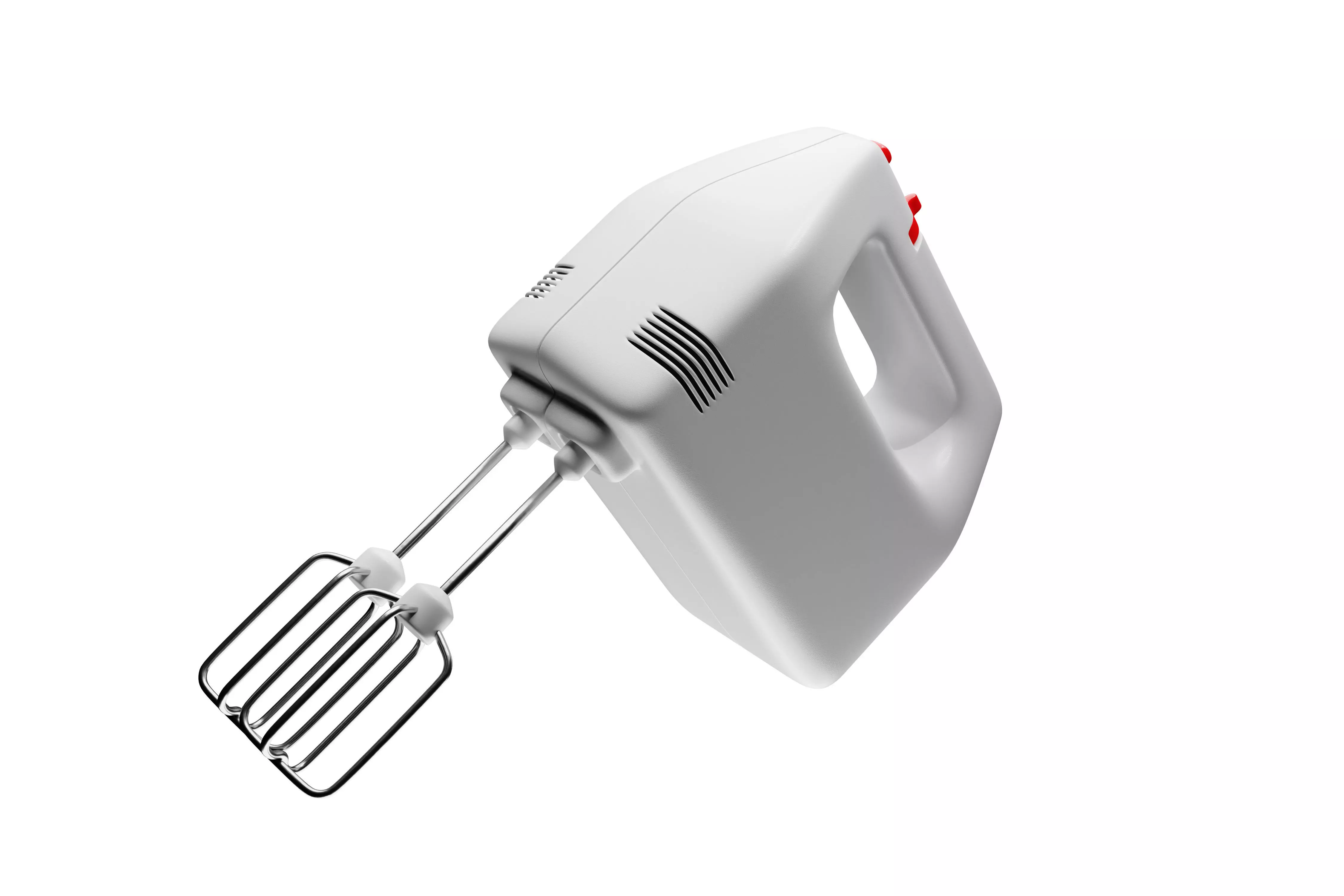Hand Mixer 3D model_0