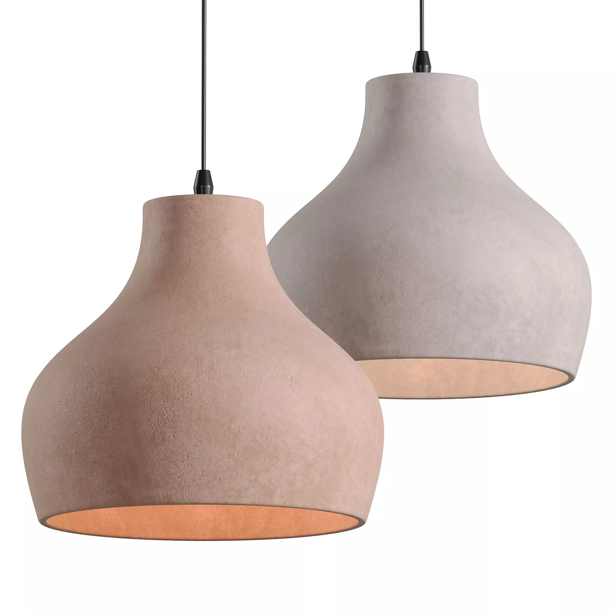Ceiling lamp 3D model_0
