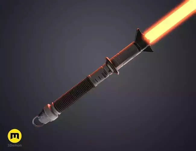 Baylan Skoll Lightsaber - Ahsoka 3D print model