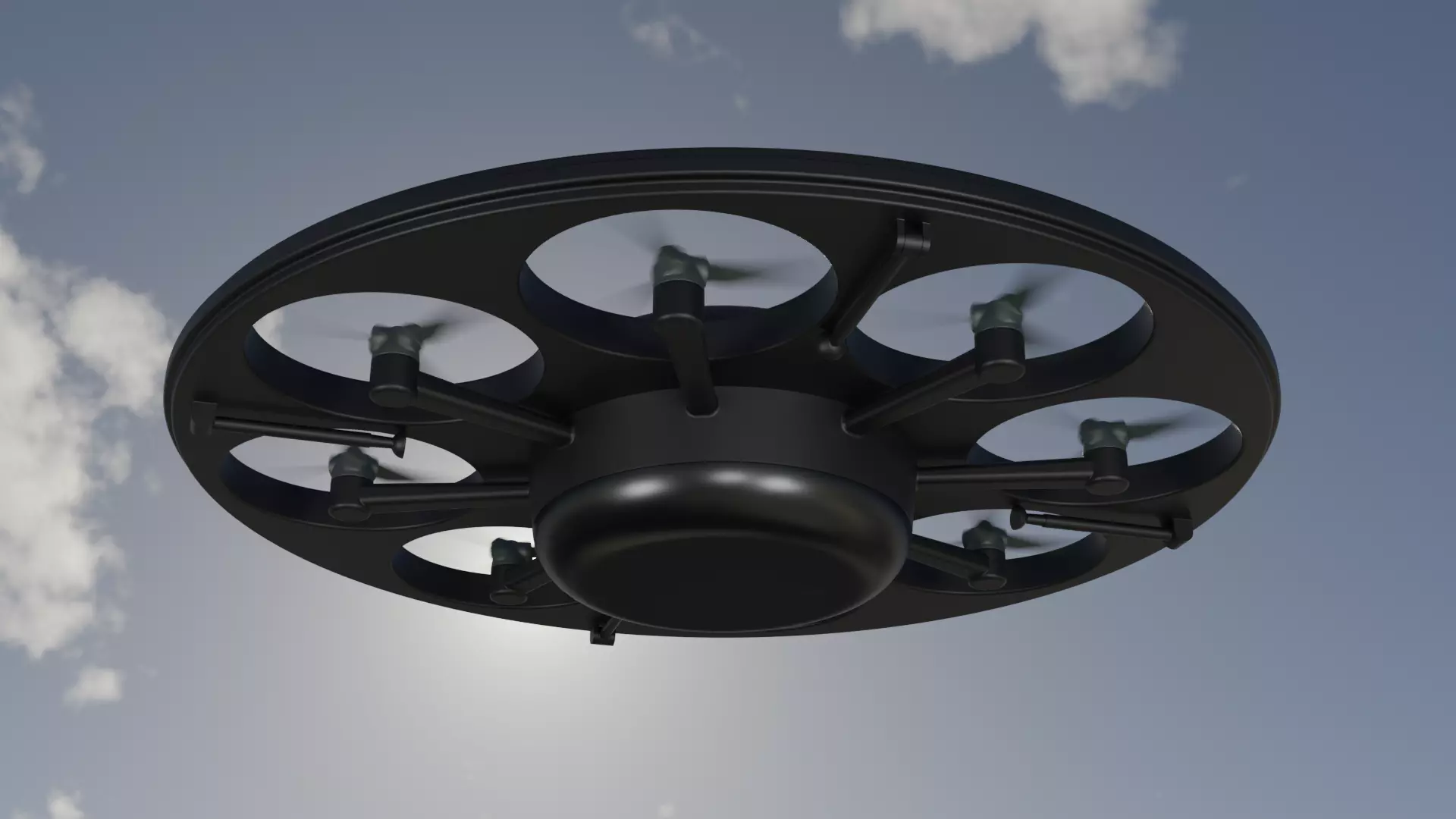 Drone 3D model_0