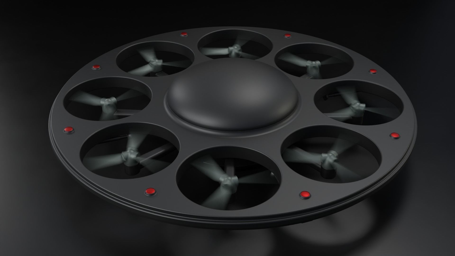 Drone 3D model_3