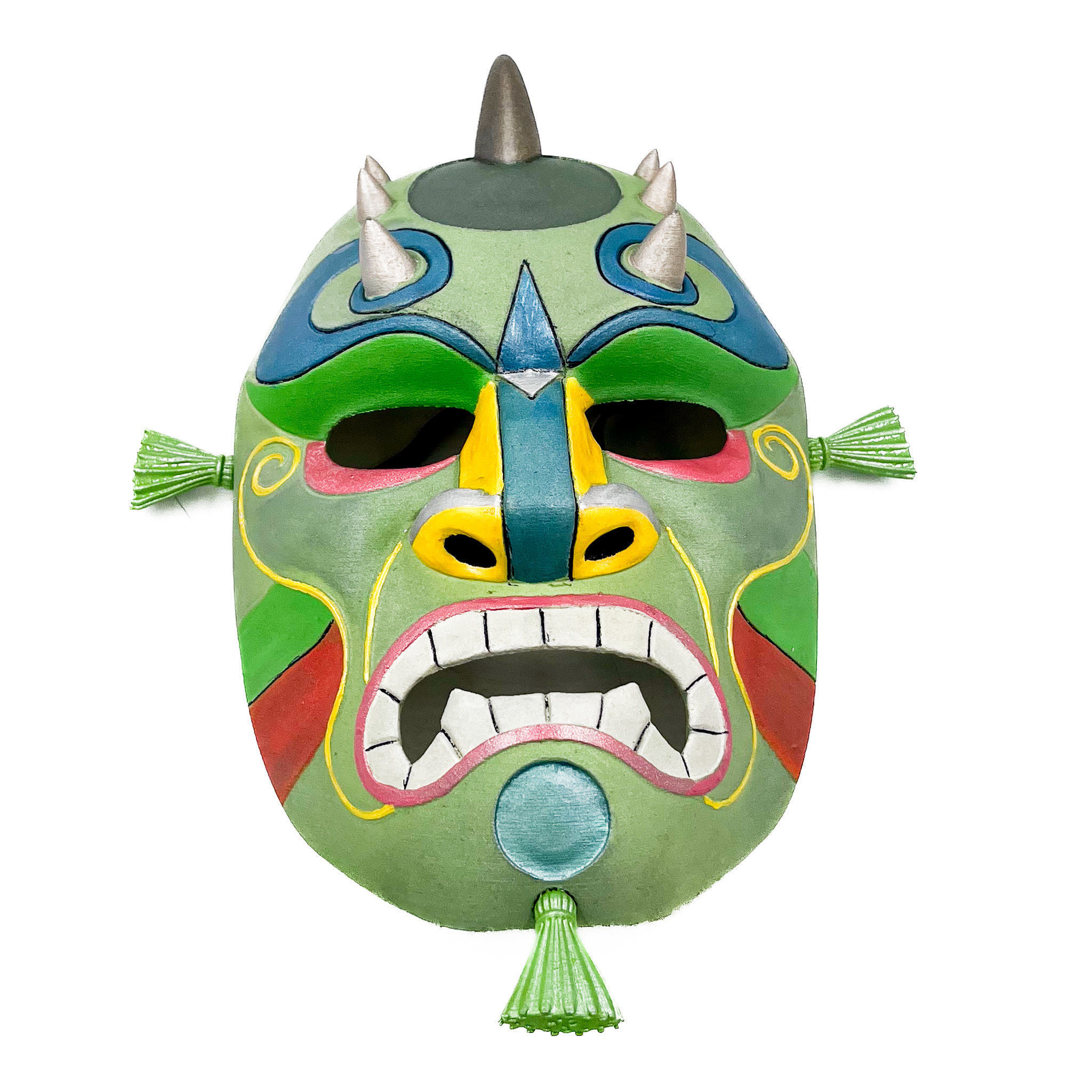 Mortal Kombat Drahmin Mask Oni 3D print model_8