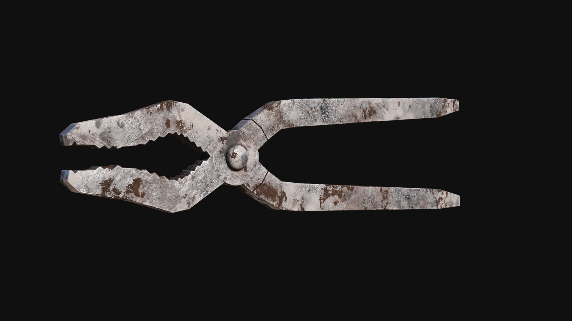 Low-Poly Nipper by Nikdox Low-poly 3D model_9