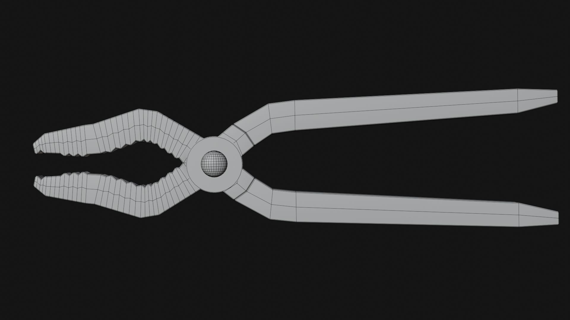 Low-Poly Nipper by Nikdox Low-poly 3D model_11