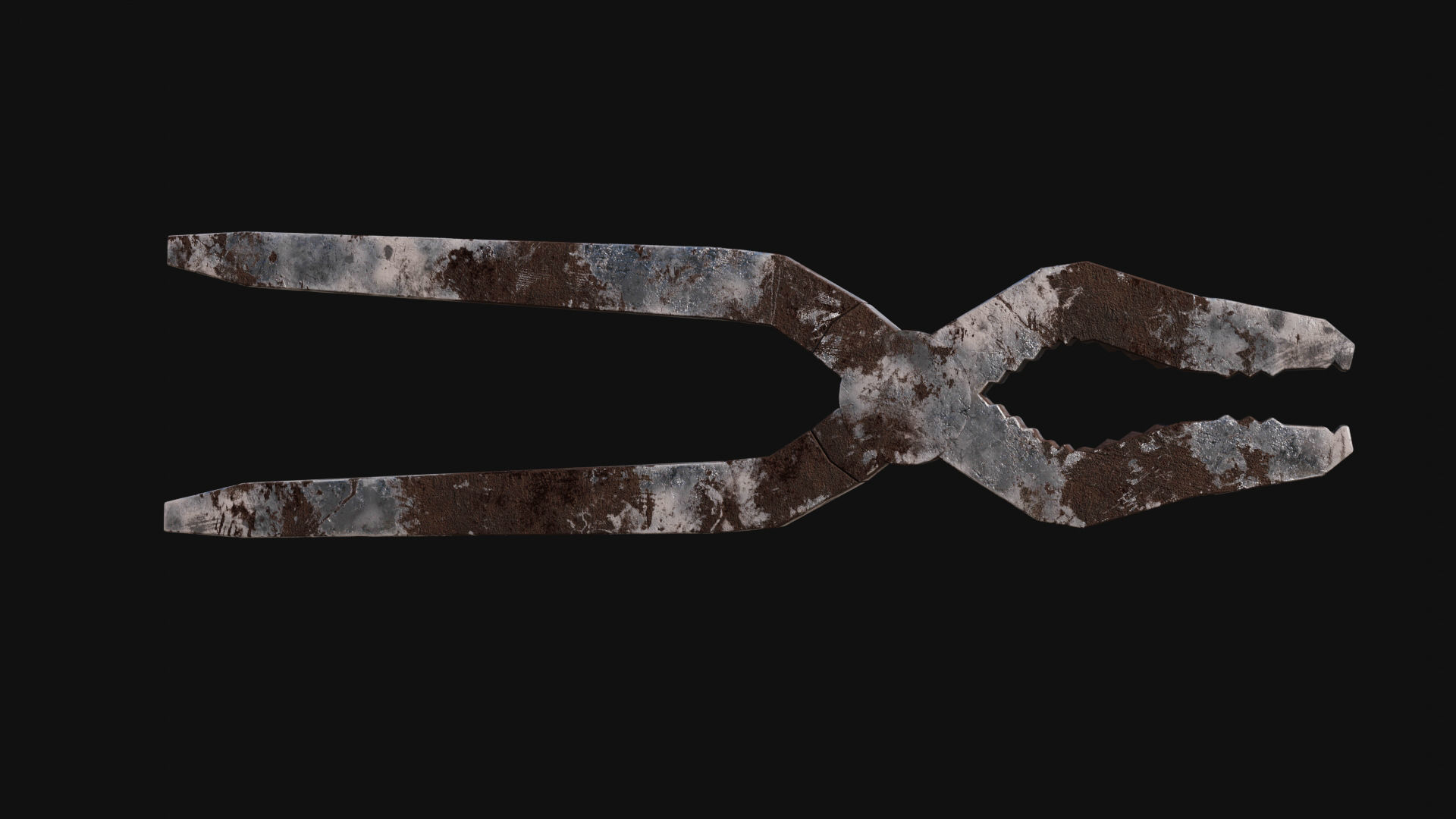 Low-Poly Nipper by Nikdox Low-poly 3D model_8