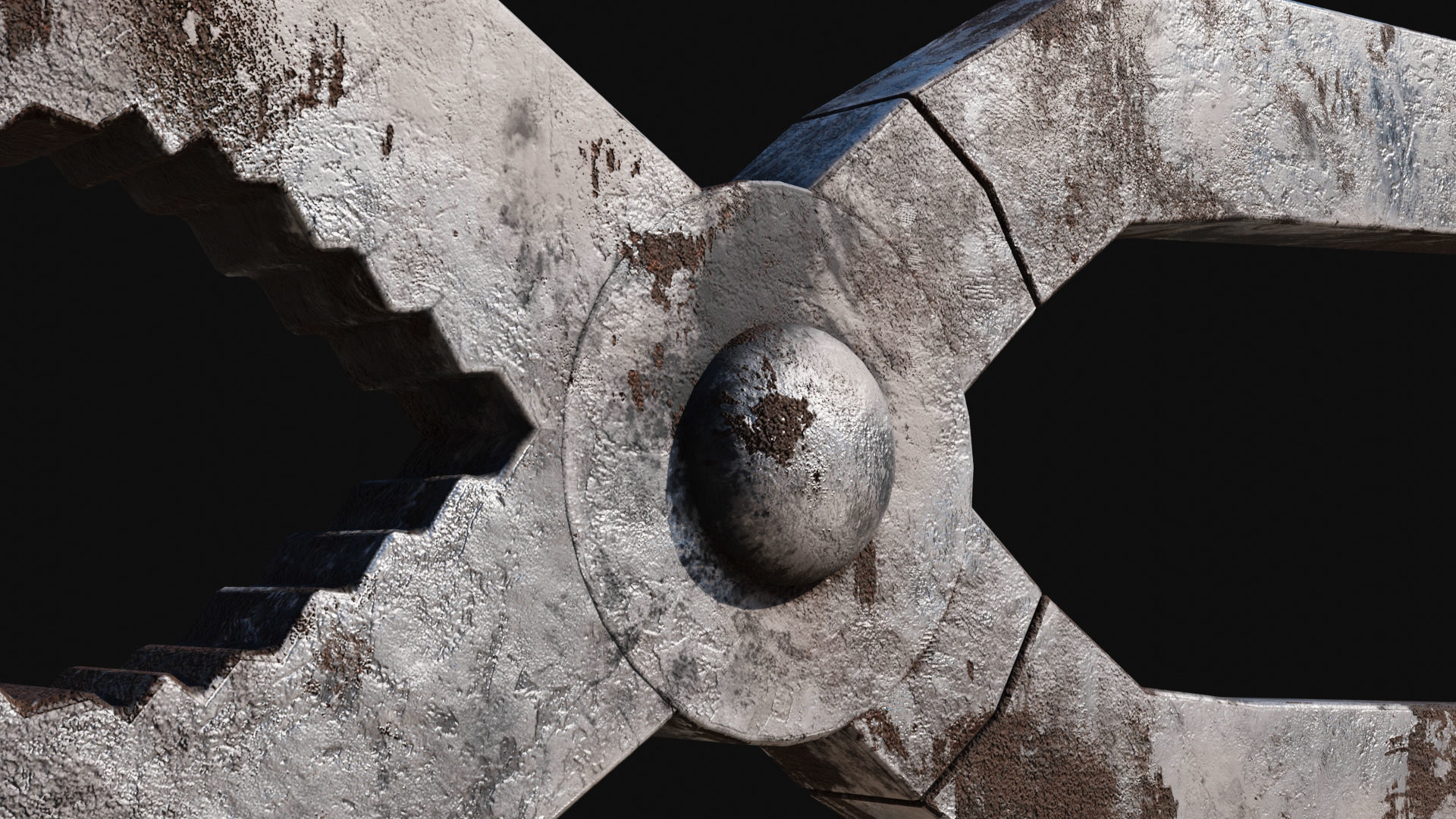 Low-Poly Nipper by Nikdox Low-poly 3D model_5