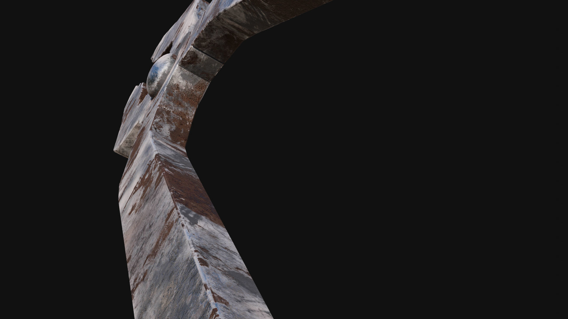 Low-Poly Nipper by Nikdox Low-poly 3D model_6