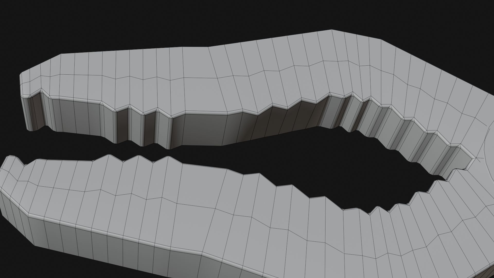 Low-Poly Nipper by Nikdox Low-poly 3D model_16