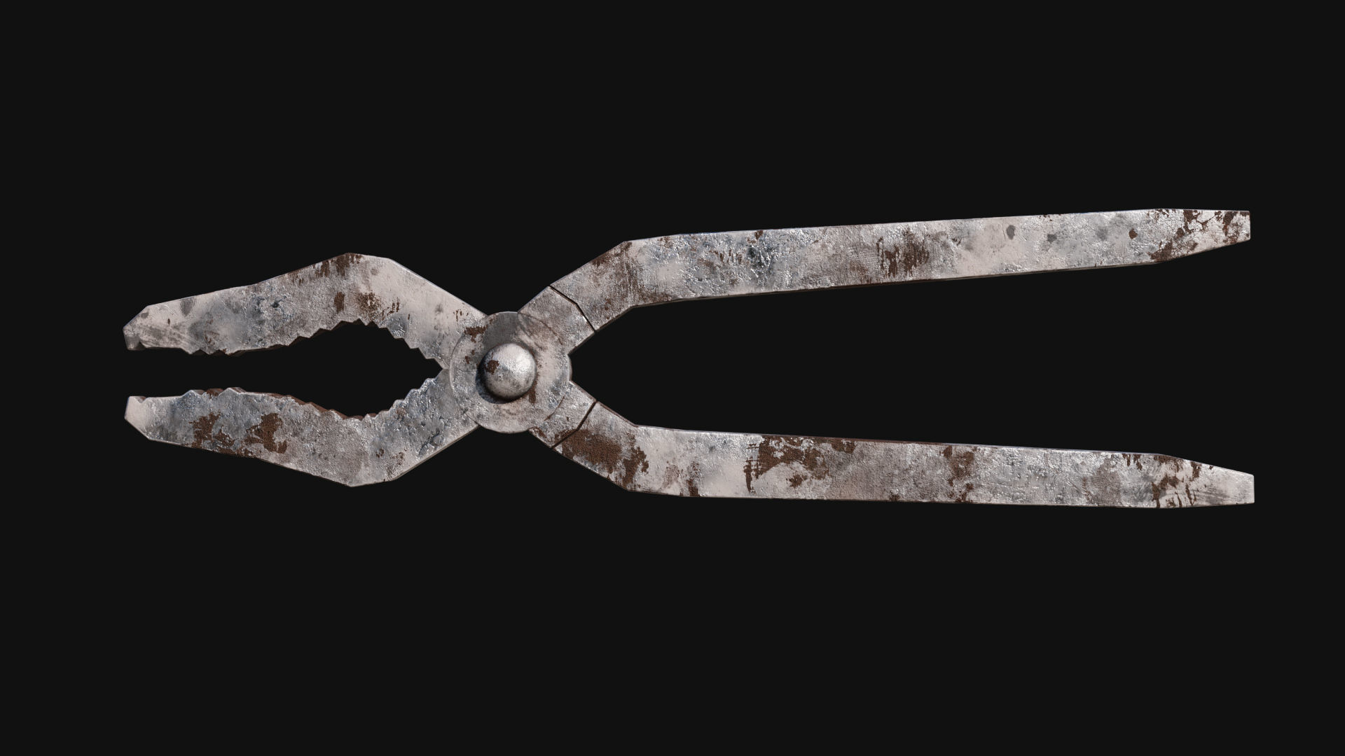 Low-Poly Nipper by Nikdox Low-poly 3D model_10