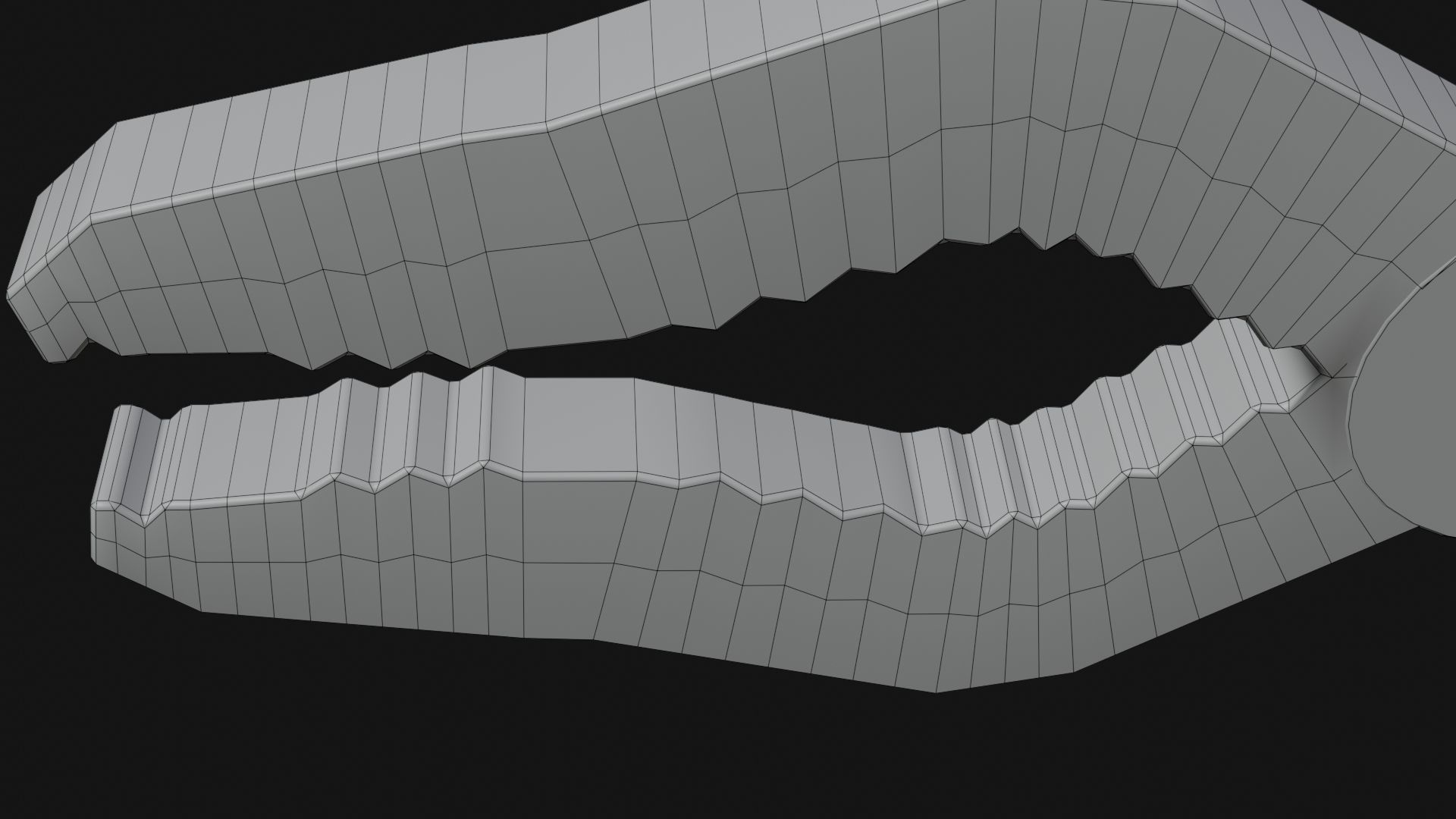 Low-Poly Nipper by Nikdox Low-poly 3D model_15