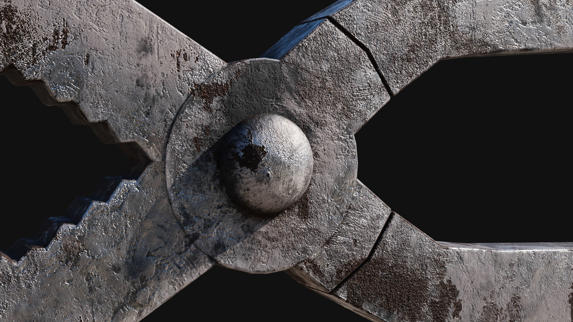 Low-Poly Nipper by Nikdox Low-poly 3D model_2