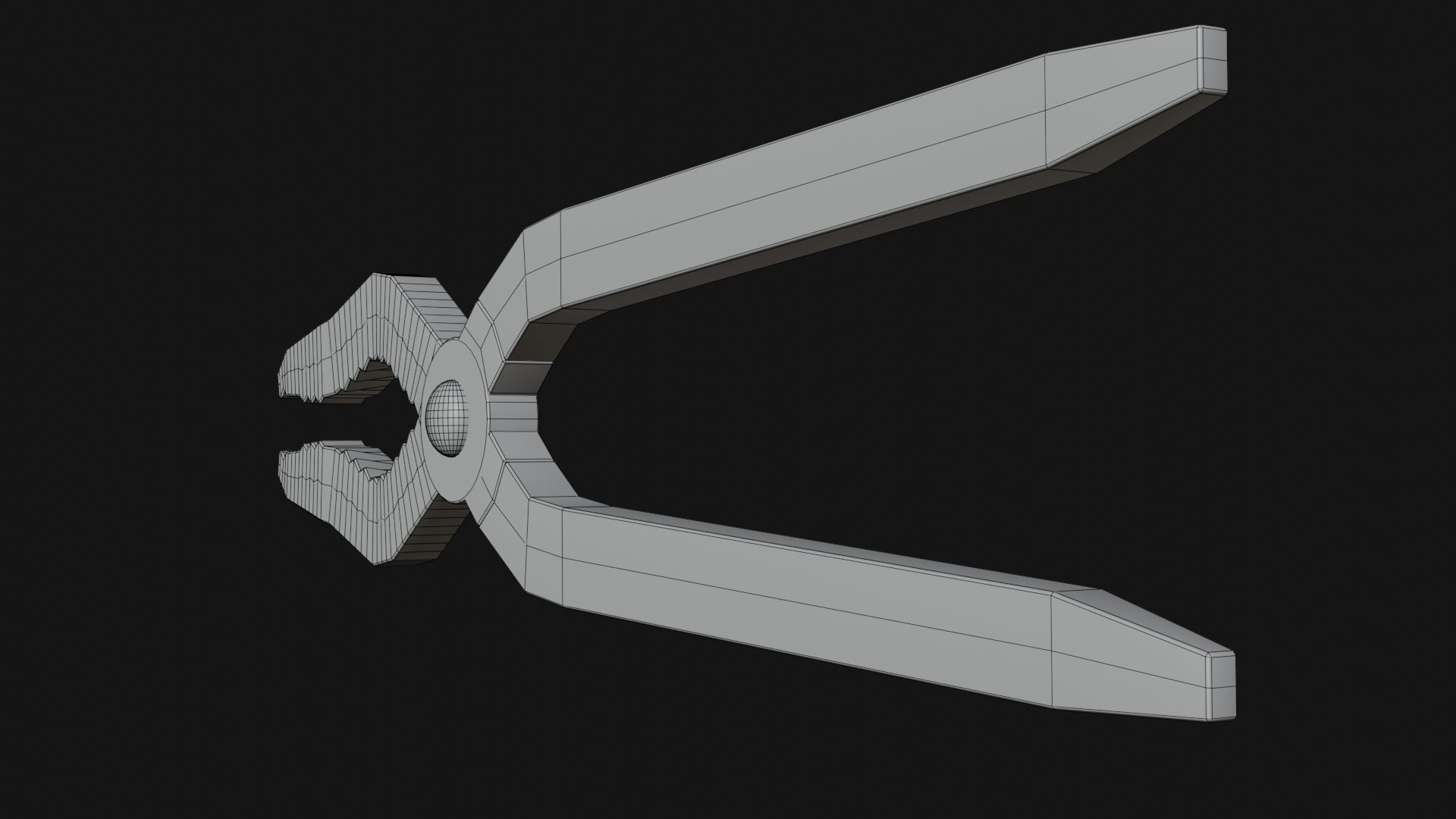 Low-Poly Nipper by Nikdox Low-poly 3D model_14