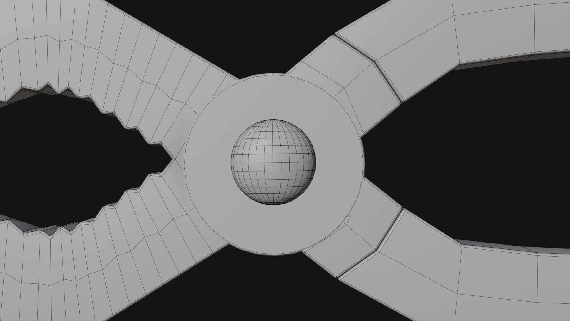 Low-Poly Nipper by Nikdox Low-poly 3D model_12