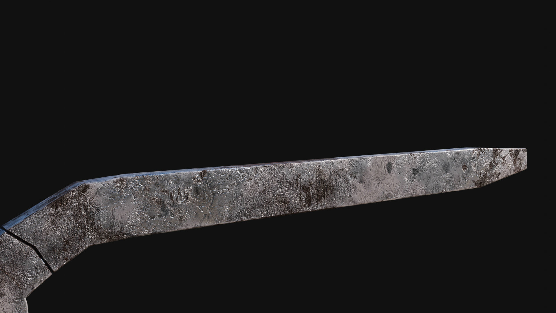 Low-Poly Nipper by Nikdox Low-poly 3D model_4