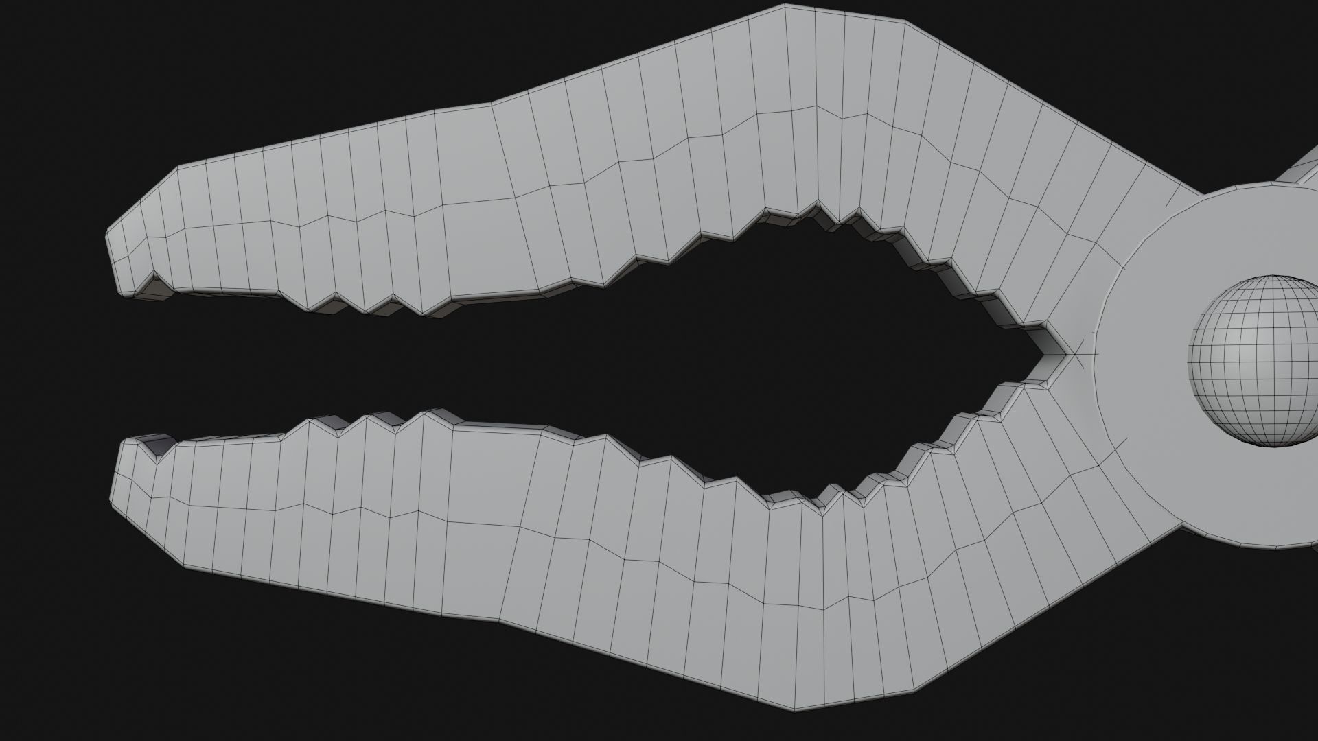 Low-Poly Nipper by Nikdox Low-poly 3D model_13