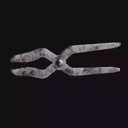 Low-Poly Nipper by Nikdox Low-poly 3D model Low-Poly Nipper by Nikdox Low-poly 3D model