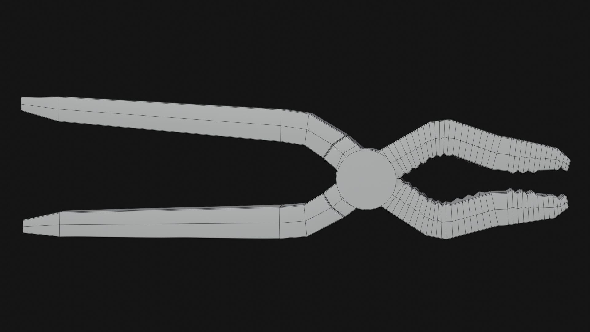 Low-Poly Nipper by Nikdox Low-poly 3D model_17