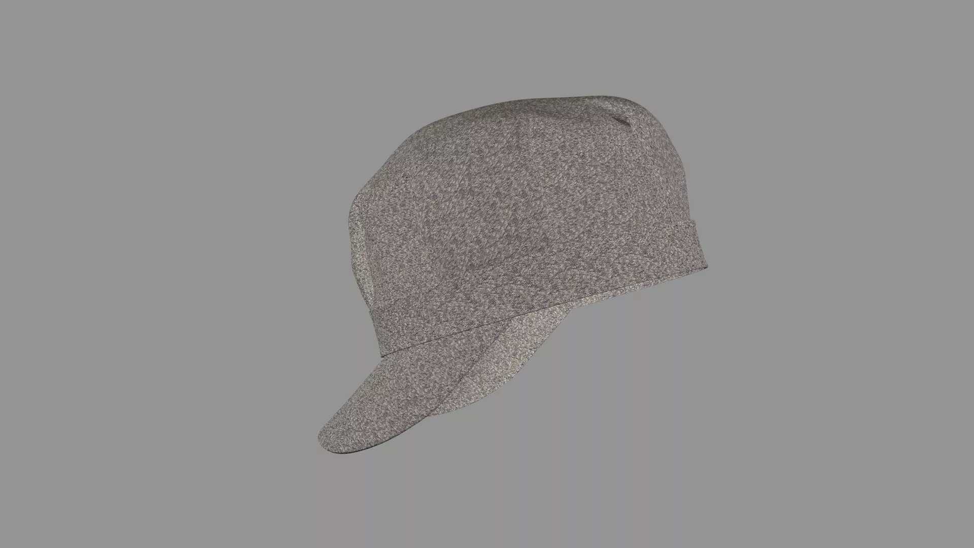 Basic Cap Sun Hat Low-poly 3D model